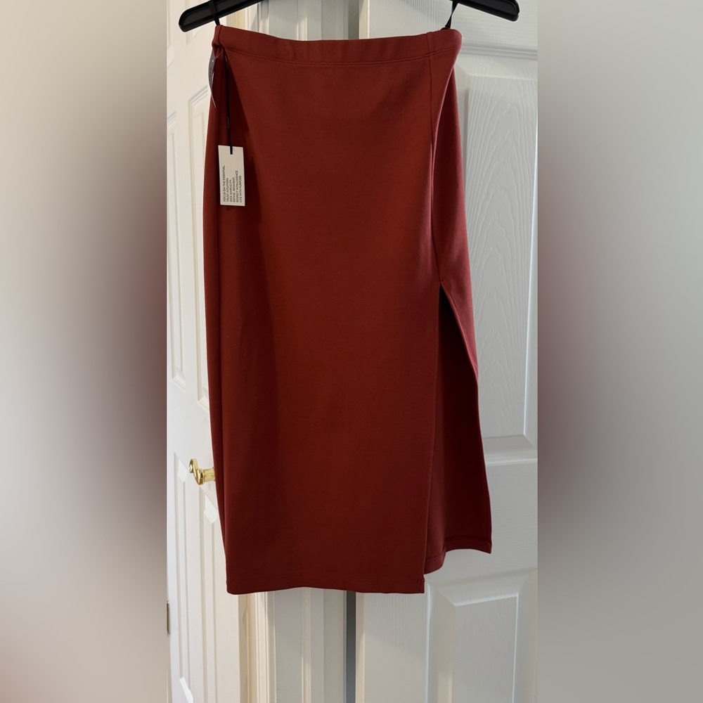 Aritzia Babaton Date Slit Skirt - Picture 3 of 5